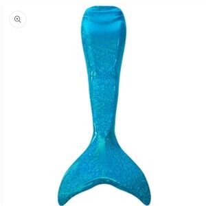 Blue Mermaid Tail